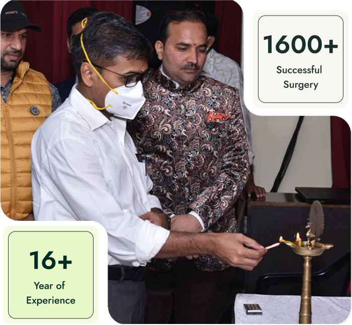 Dr. Yashpal Singh Rathore Experience